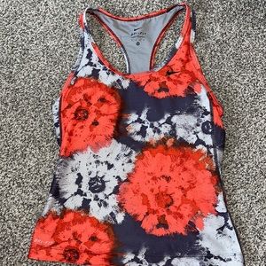 Nike tank top with built-in sports bra!